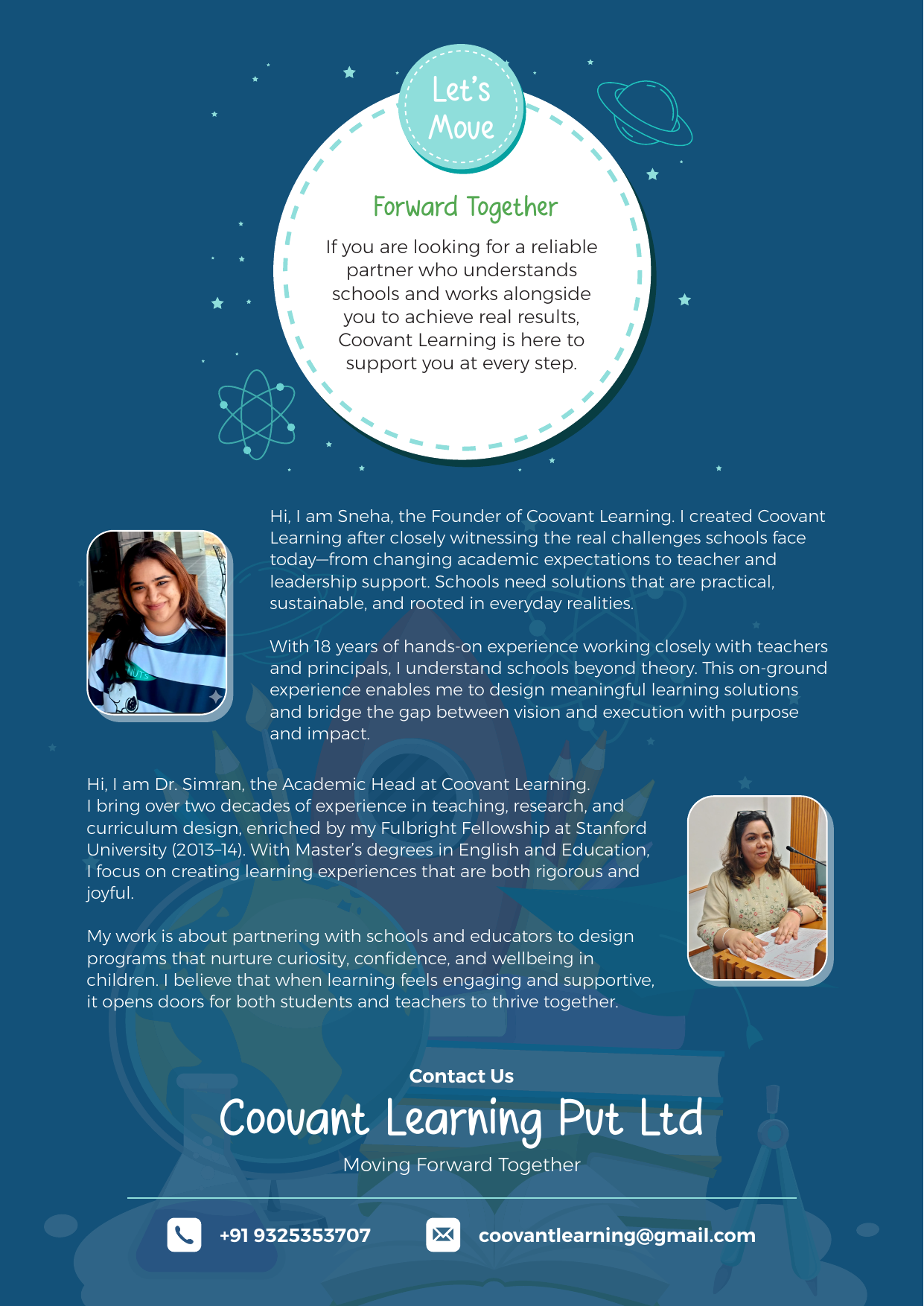 Contact Us - Coovant Learning